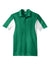 Sport-Tek ST655/TST655 Mens Sport-Wick Moisture Wicking Short Sleeve Polo Shirt Kelly Green/White Flat Front