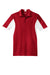 Sport-Tek ST655/TST655 Mens Sport-Wick Moisture Wicking Short Sleeve Polo Shirt True Red/White Flat Front