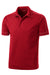 Sport-Tek ST659 Mens Sport-Wick Moisture Wicking Short Sleeve Polo Shirt True Red Flat Front