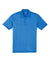 Sport-Tek ST660 Mens Heather Contender Moisture Wicking Short Sleeve Polo Shirt Heather Blue Wake Flat Front