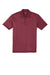 Sport-Tek ST660 Mens Heather Contender Moisture Wicking Short Sleeve Polo Shirt Heather Cardinal Red Flat Front