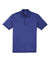 Sport-Tek ST660 Mens Heather Contender Moisture Wicking Short Sleeve Polo Shirt Heather Cobalt Blue Flat Front