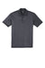 Sport-Tek ST660 Mens Heather Contender Moisture Wicking Short Sleeve Polo Shirt Heather Graphite Grey Flat Front