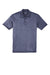 Sport-Tek ST660 Mens Heather Contender Moisture Wicking Short Sleeve Polo Shirt Heather True Navy Blue Flat Front