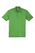 Sport-Tek ST660 Mens Heather Contender Moisture Wicking Short Sleeve Polo Shirt Heather Turf Green Flat Front