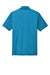 Sport-Tek ST680 Mens Micro-Mesh Moisture Wicking Short Sleeve Polo Shirt Blue Wake Flat Back