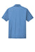 Sport-Tek ST680 Mens Micro-Mesh Moisture Wicking Short Sleeve Polo Shirt Carolina Blue Flat Back