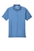 Sport-Tek ST680 Mens Micro-Mesh Moisture Wicking Short Sleeve Polo Shirt Carolina Blue Flat Front