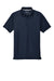 Sport-Tek ST680 Mens Micro-Mesh Moisture Wicking Short Sleeve Polo Shirt True Navy Blue Flat Front