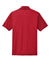 Sport-Tek ST680 Mens Micro-Mesh Moisture Wicking Short Sleeve Polo Shirt True Red Flat Back