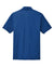 Sport-Tek ST680 Mens Micro-Mesh Moisture Wicking Short Sleeve Polo Shirt True Royal Blue Flat Back