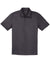 Sport-Tek ST690 Mens Active Mesh Moisture Wicking Short Sleeve Polo Shirt Iron Grey Flat Front