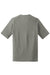 Sport-Tek ST700 Mens Ultimate Performance Moisture Wicking Short Sleeve Crewneck T-Shirt Heather Grey Flat Back