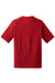 Sport-Tek ST700 Mens Ultimate Performance Moisture Wicking Short Sleeve Crewneck T-Shirt True Red Flat Back