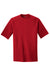 Sport-Tek ST700 Mens Ultimate Performance Moisture Wicking Short Sleeve Crewneck T-Shirt True Red Flat Front