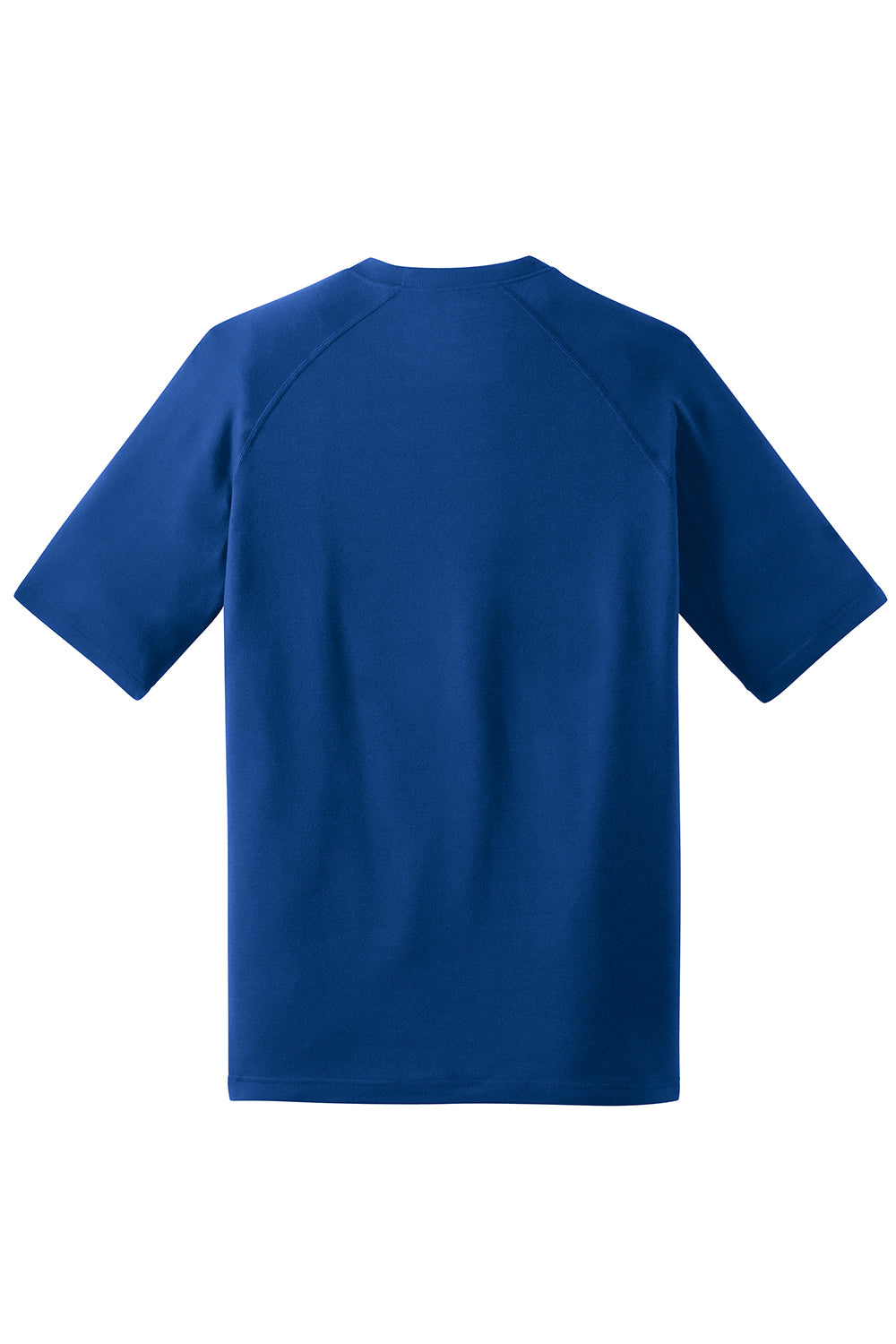 Sport-Tek ST700 Mens Ultimate Performance Moisture Wicking Short Sleeve Crewneck T-Shirt True Royal Blue Flat Back