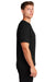 Sport-Tek ST700 Mens Ultimate Performance Moisture Wicking Short Sleeve Crewneck T-Shirt Black Model Side