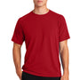 Sport-Tek Mens Ultimate Performance Moisture Wicking Short Sleeve Crewneck T-Shirt - True Red