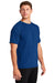 Sport-Tek ST700 Mens Ultimate Performance Moisture Wicking Short Sleeve Crewneck T-Shirt True Royal Blue Model 3q