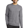 Sport-Tek Mens Exchange 1.5 Long Sleeve Crewneck T-Shirt - Heather Grey