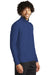 Sport-Tek ST711 Mens Exchange 1.5 Long Sleeve 1/4 Zip T-Shirt Heather True Royal Blue Model 3q