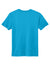 Sport-Tek ST720 Mens Re-Compete Moisture Wicking Short Sleeve Crewneck T-Shirt Atomic Blue Flat Back