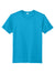 Sport-Tek ST720 Mens Re-Compete Moisture Wicking Short Sleeve Crewneck T-Shirt Atomic Blue Flat Front