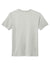 Sport-Tek ST720 Mens Re-Compete Moisture Wicking Short Sleeve Crewneck T-Shirt Silver Grey Flat Back