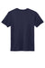 Sport-Tek ST720 Mens Re-Compete Moisture Wicking Short Sleeve Crewneck T-Shirt True Navy Blue Flat Back