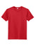 Sport-Tek ST720 Mens Re-Compete Moisture Wicking Short Sleeve Crewneck T-Shirt True Red Flat Front