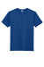 Sport-Tek ST720 Mens Re-Compete Moisture Wicking Short Sleeve Crewneck T-Shirt True Royal Blue Flat Front