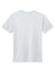 Sport-Tek ST720 Mens Re-Compete Moisture Wicking Short Sleeve Crewneck T-Shirt White Flat Back