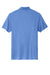 Sport-Tek ST725 Mens PosiCharge Re-Compete Short Sleeve Polo Shirt Carolina Blue Flat Back