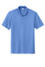 Sport-Tek ST725 Mens PosiCharge Re-Compete Short Sleeve Polo Shirt Carolina Blue Flat Front