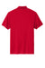 Sport-Tek ST725 Mens PosiCharge Re-Compete Short Sleeve Polo Shirt Deep Red Flat Back