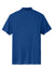 Sport-Tek ST725 Mens PosiCharge Re-Compete Short Sleeve Polo Shirt True Royal Blue Flat Back