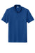 Sport-Tek ST725 Mens PosiCharge Re-Compete Short Sleeve Polo Shirt True Royal Blue Flat Front