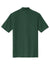 Sport-Tek ST740 Mens Moisture Wicking Micropique Short Sleeve Polo Shirt Forest Green Flat Back