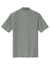 Sport-Tek ST740 Mens Moisture Wicking Micropique Short Sleeve Polo Shirt Concrete Grey Flat Back