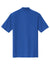 Sport-Tek ST740 Mens Moisture Wicking Micropique Short Sleeve Polo Shirt True Royal Blue Flat Back