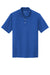 Sport-Tek ST740 Mens Moisture Wicking Micropique Short Sleeve Polo Shirt True Royal Blue Flat Front