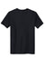 Sport-Tek ST760 Mens Echo Moisture Wicking Short Sleeve Crewneck T-Shirt Black Flat Back