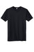 Sport-Tek ST760 Mens Echo Moisture Wicking Short Sleeve Crewneck T-Shirt Black Flat Front