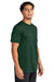 Sport-Tek ST760 Mens Echo Moisture Wicking Short Sleeve Crewneck T-Shirt Forest Green Model 3q