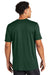 Sport-Tek ST760 Mens Echo Moisture Wicking Short Sleeve Crewneck T-Shirt Forest Green Model Back