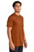 Sport-Tek ST760 Mens Echo Moisture Wicking Short Sleeve Crewneck T-Shirt Texas Orange Model 3q