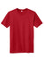 Sport-Tek ST760 Mens Echo Moisture Wicking Short Sleeve Crewneck T-Shirt True Red  Flat Front