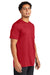 Sport-Tek ST760 Mens Echo Moisture Wicking Short Sleeve Crewneck T-Shirt True Red  Model 3q