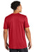 Sport-Tek ST760 Mens Echo Moisture Wicking Short Sleeve Crewneck T-Shirt True Red  Model Back