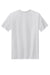 Sport-Tek ST760 Mens Echo Moisture Wicking Short Sleeve Crewneck T-Shirt White Flat Back